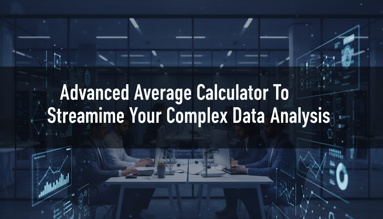 Average Calculator banner image