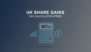 capital gains tax calculator uk on shares