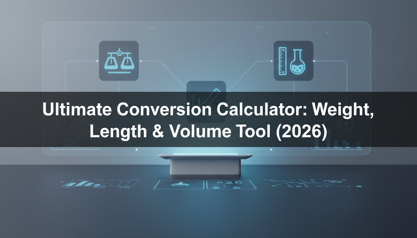 Conversion Calculator