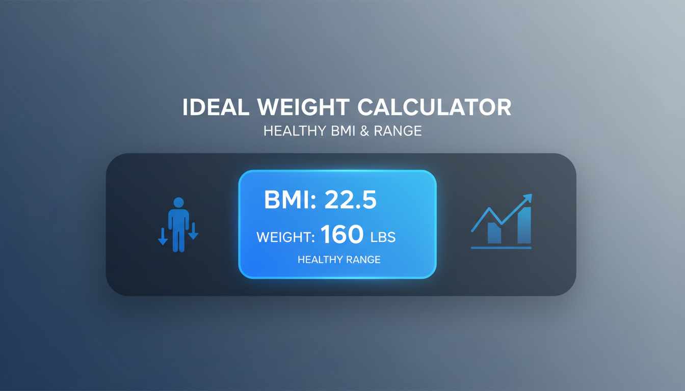 Ideal Weight Calculator