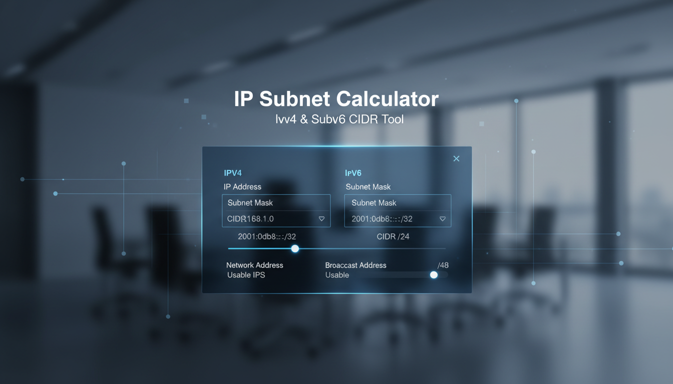 Ip Subnet Calculator
