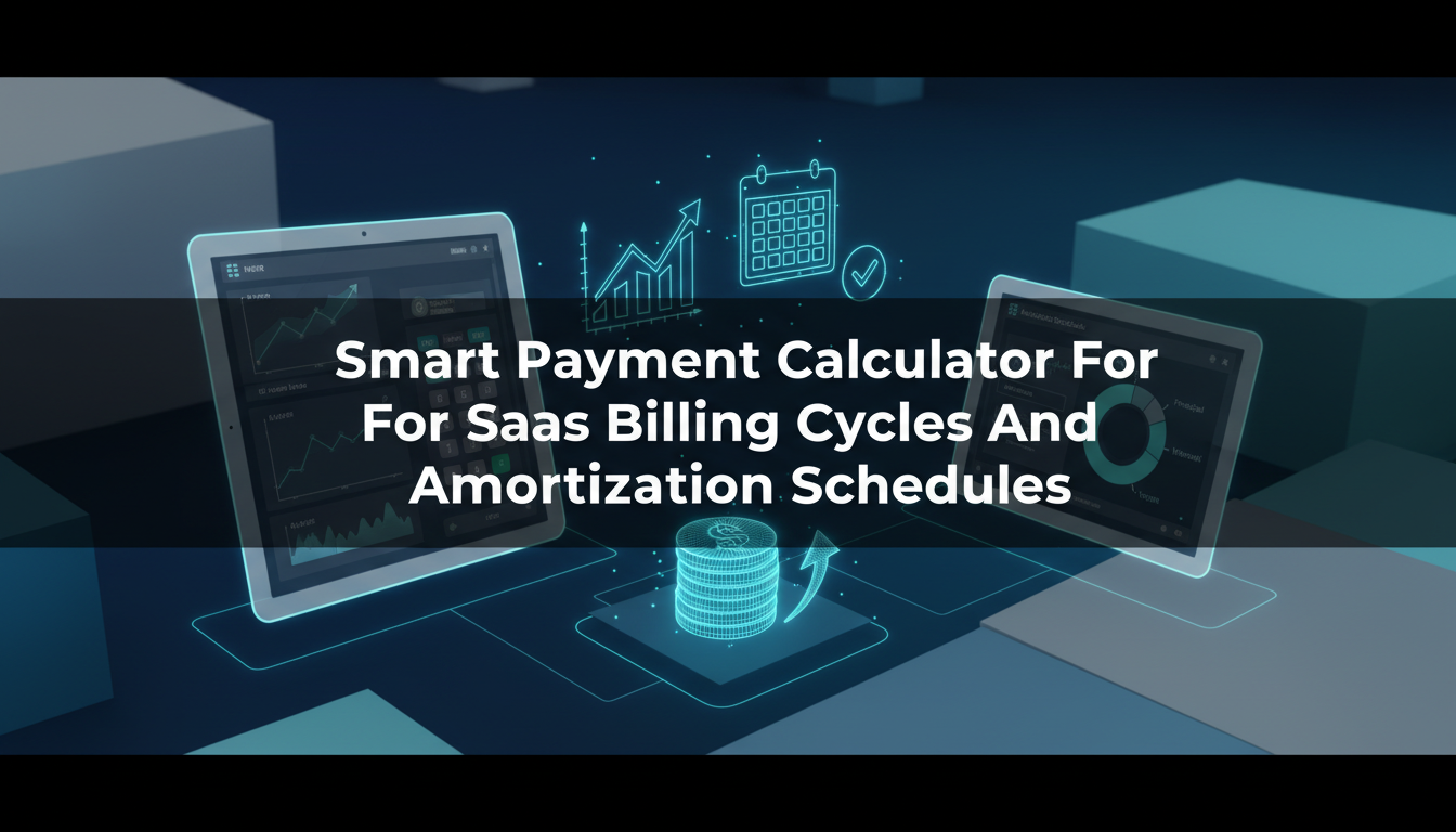 Payment Calculator banner image
