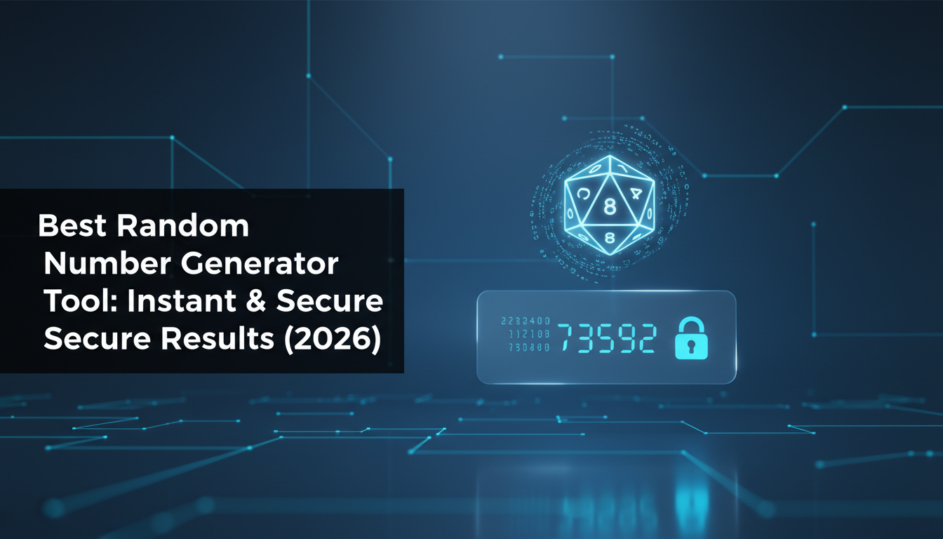 Random Number Generator