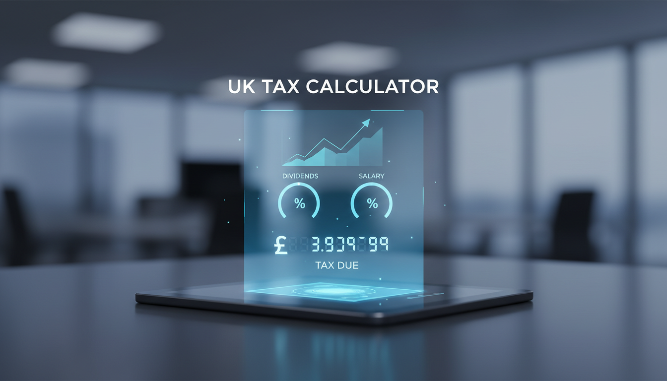 self employed tax calculator uk dividends