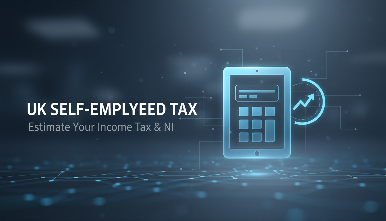 how much tax will i pay self employed calculator uk