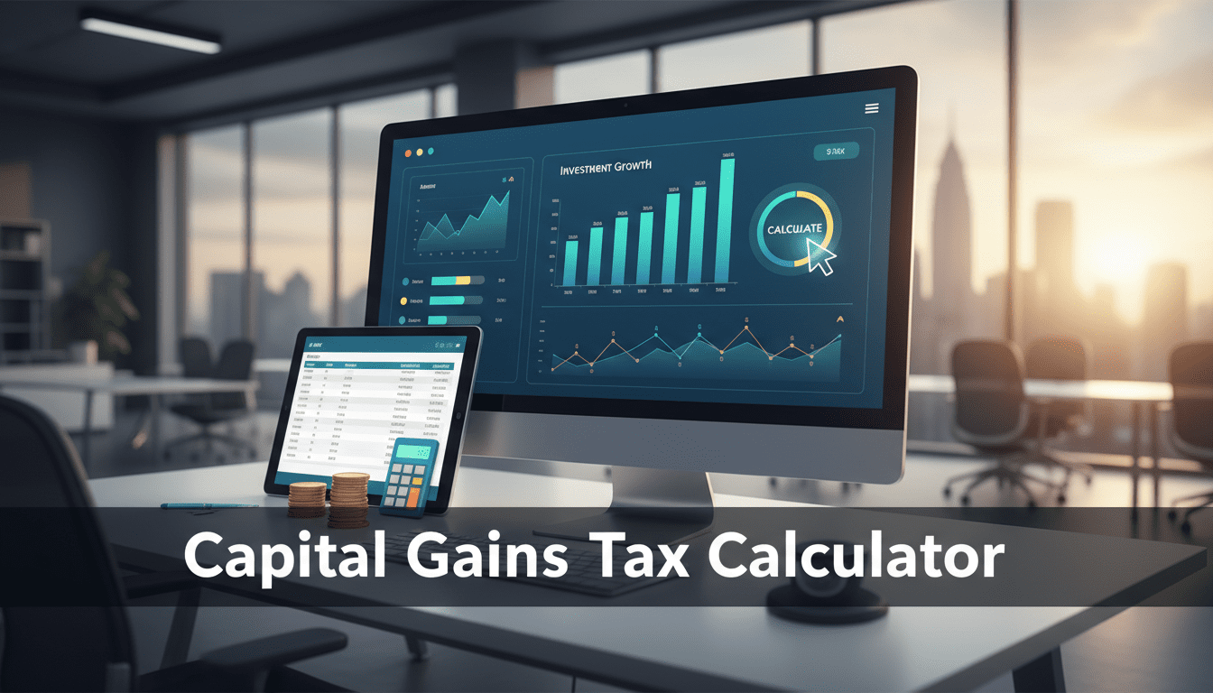 tax calculator capital gains