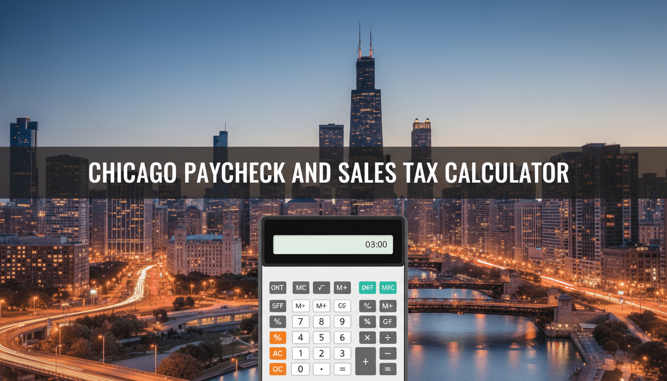 tax calculator chicago