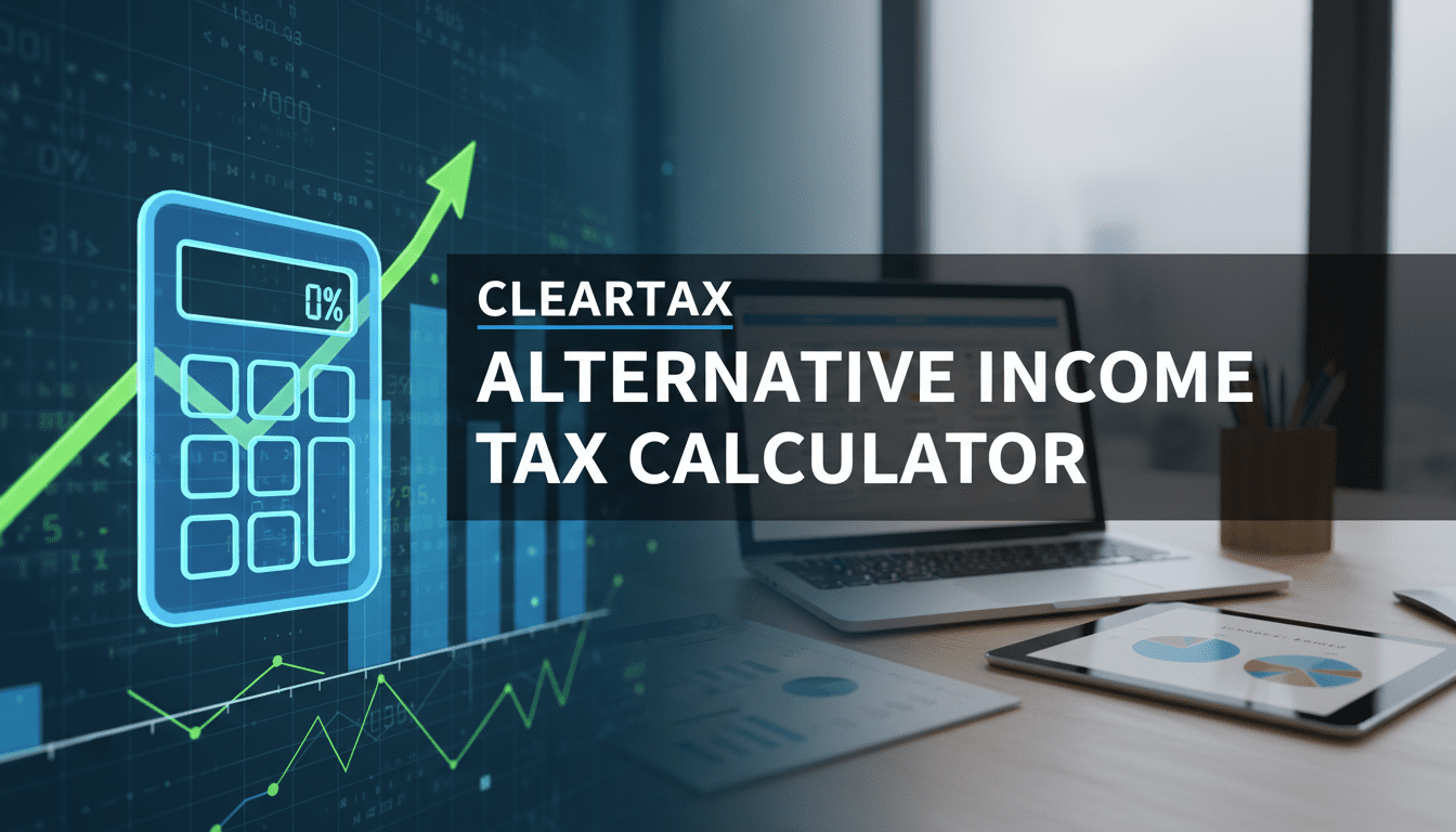 tax calculator cleartax