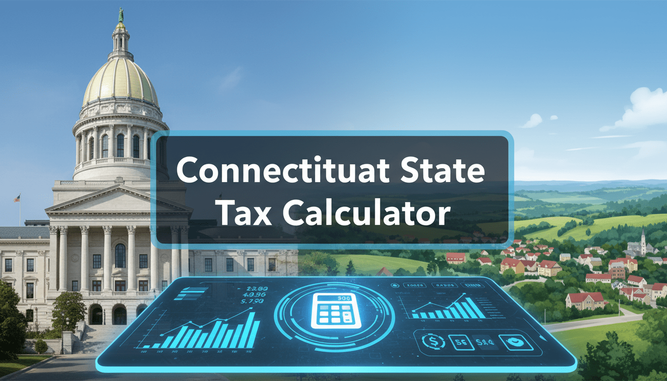 tax calculator ct