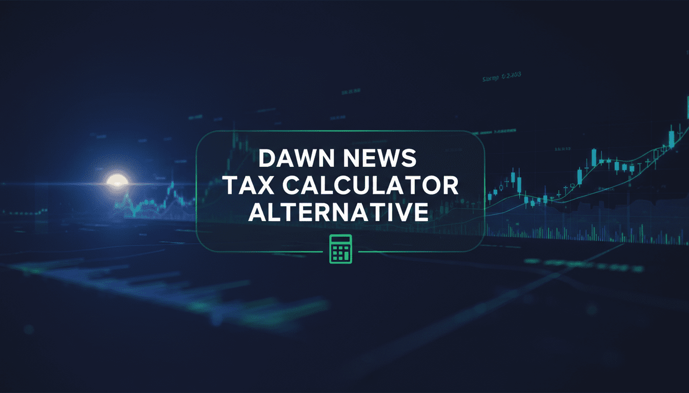 tax calculator dawn