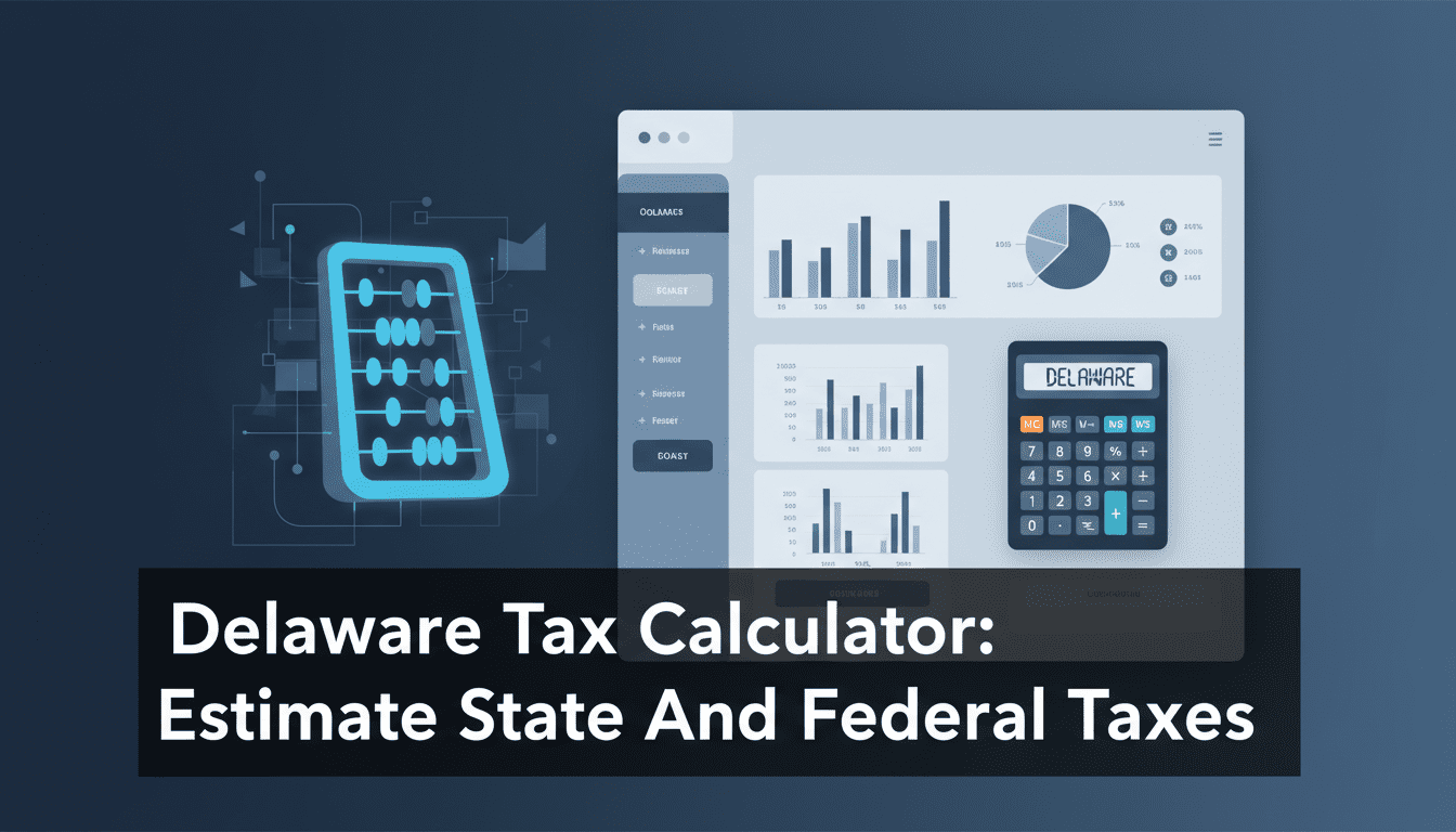 tax calculator delaware