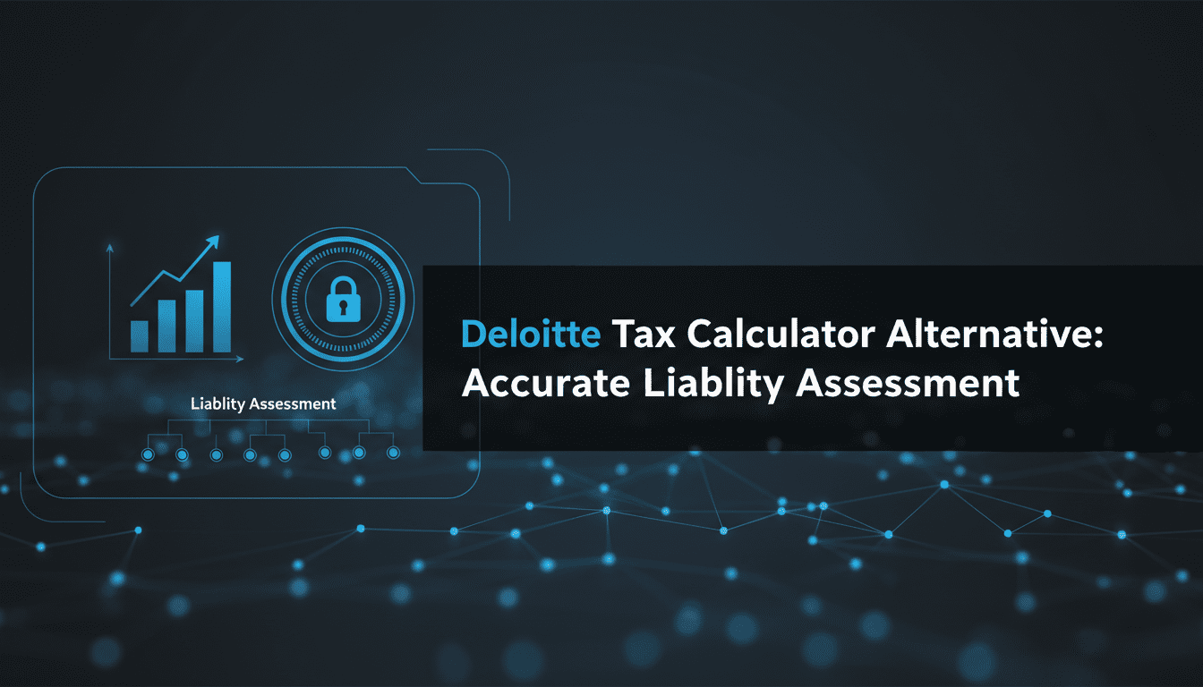 tax calculator deloitte