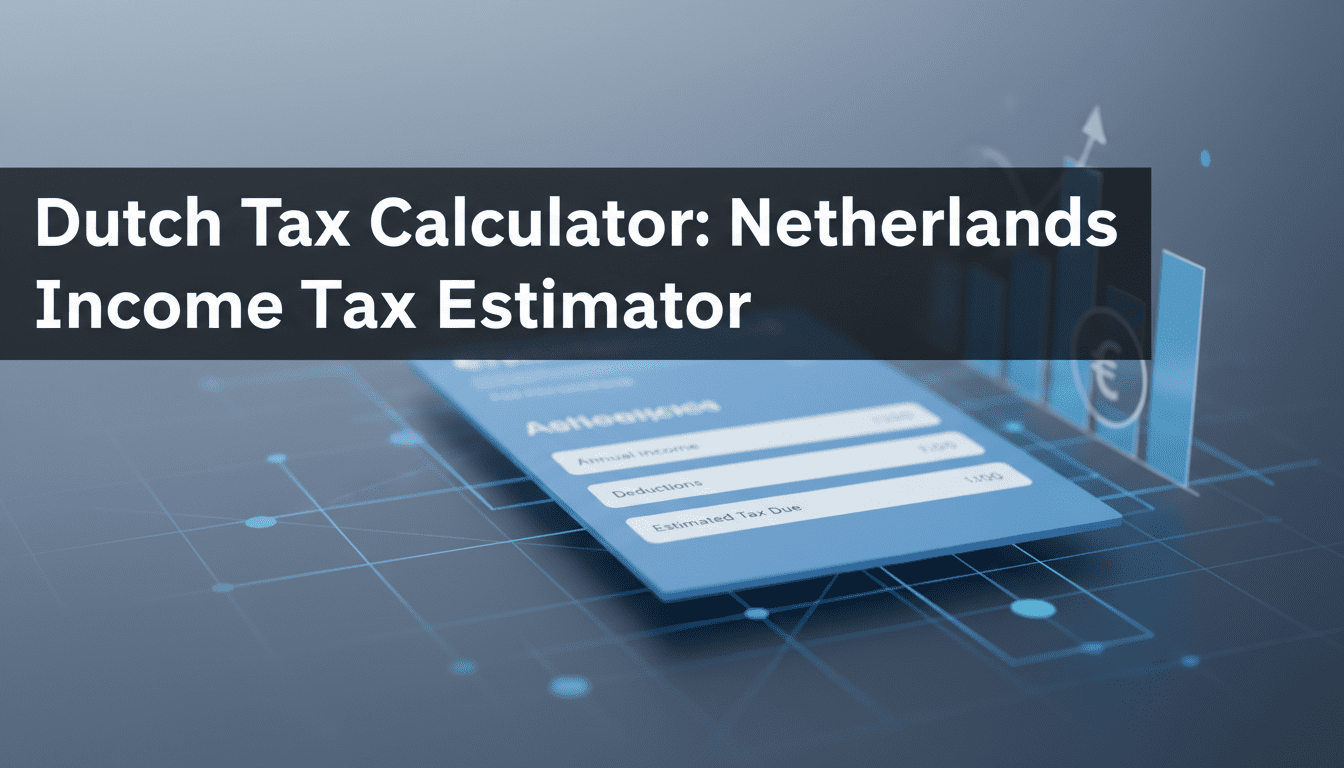 tax calculator dutch