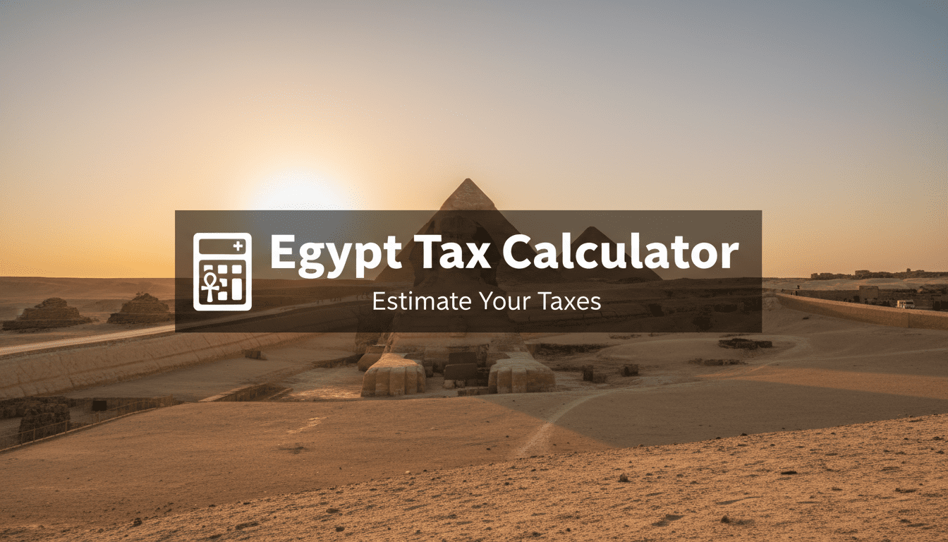 tax calculator egypt