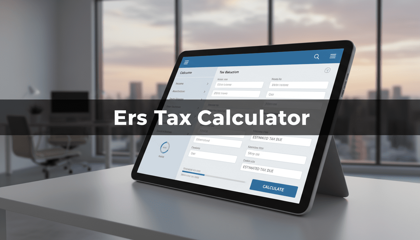 tax calculator ers