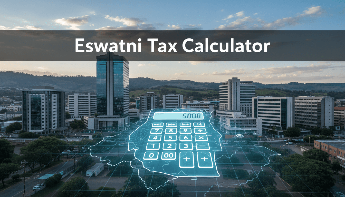 tax calculator eswatini