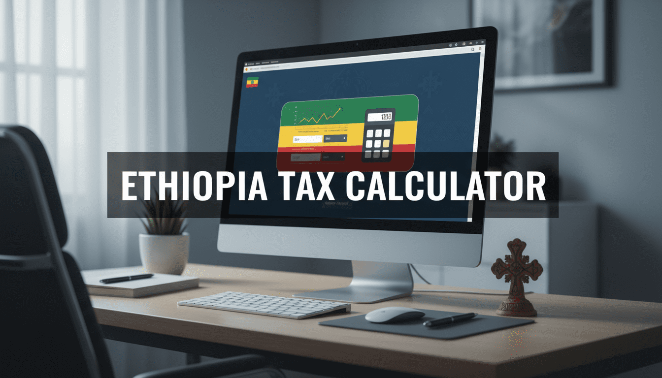 tax calculator ethiopia