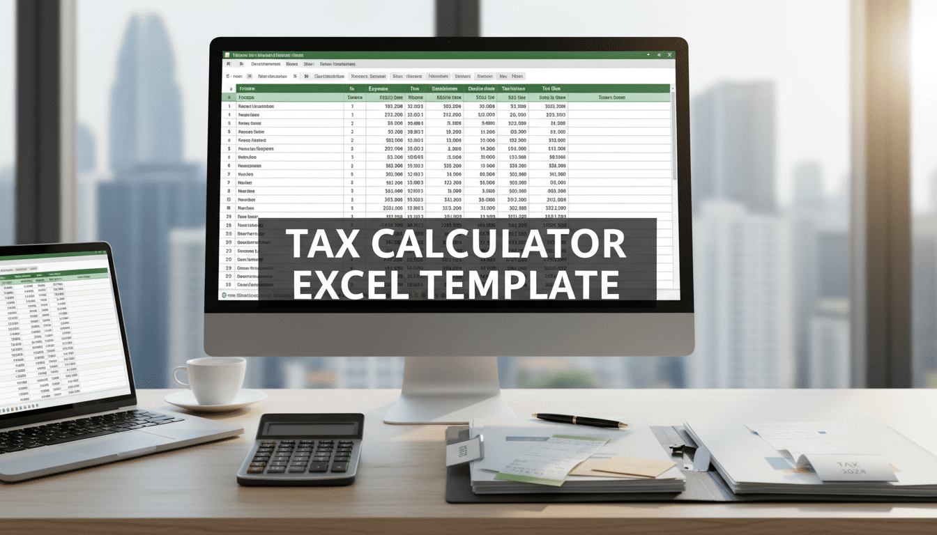 tax calculator excel