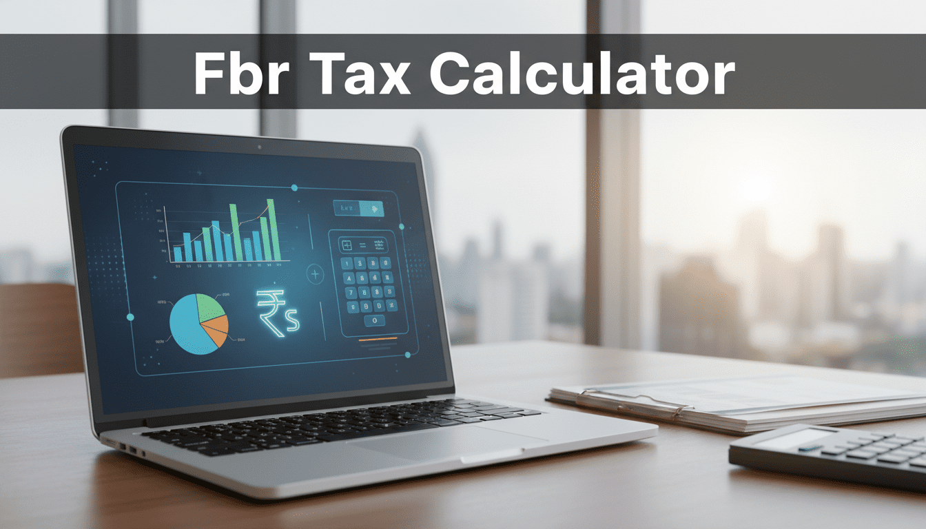 tax calculator fbr