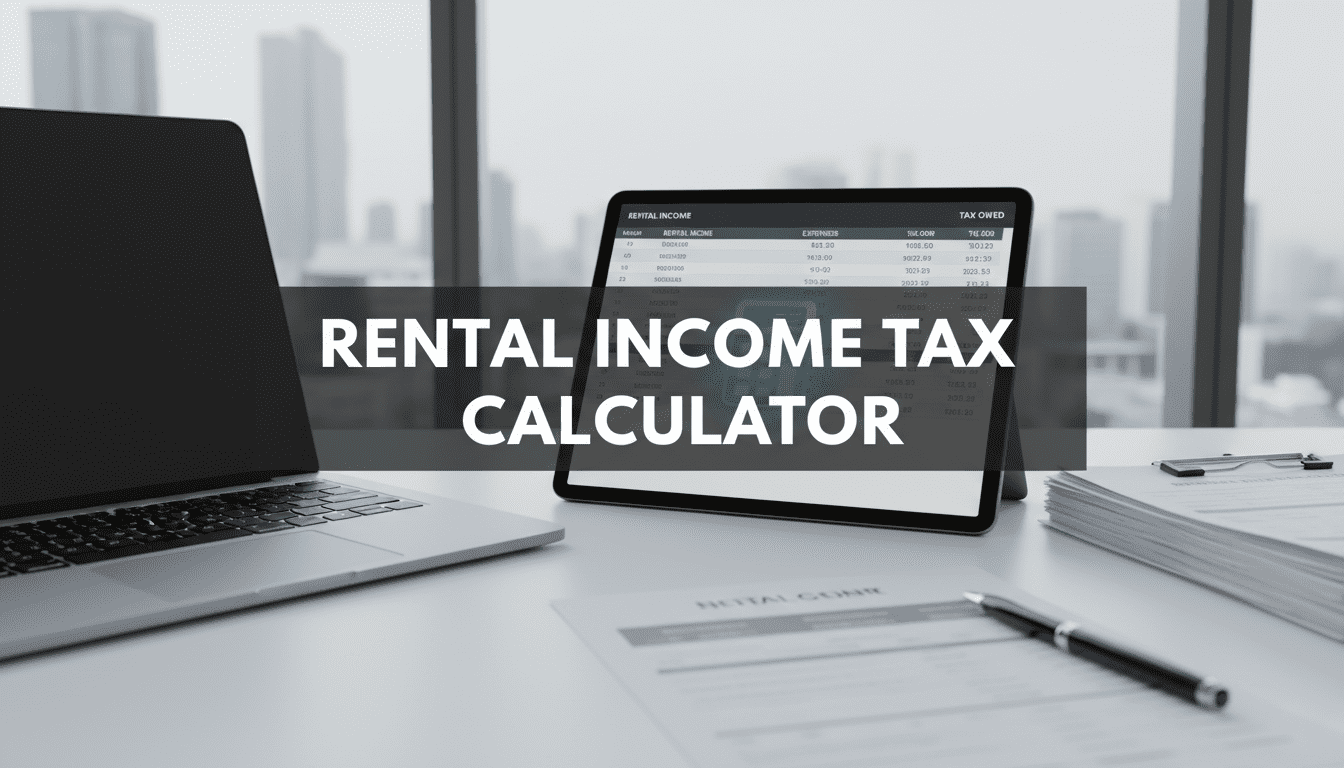 tax calculator for rental income