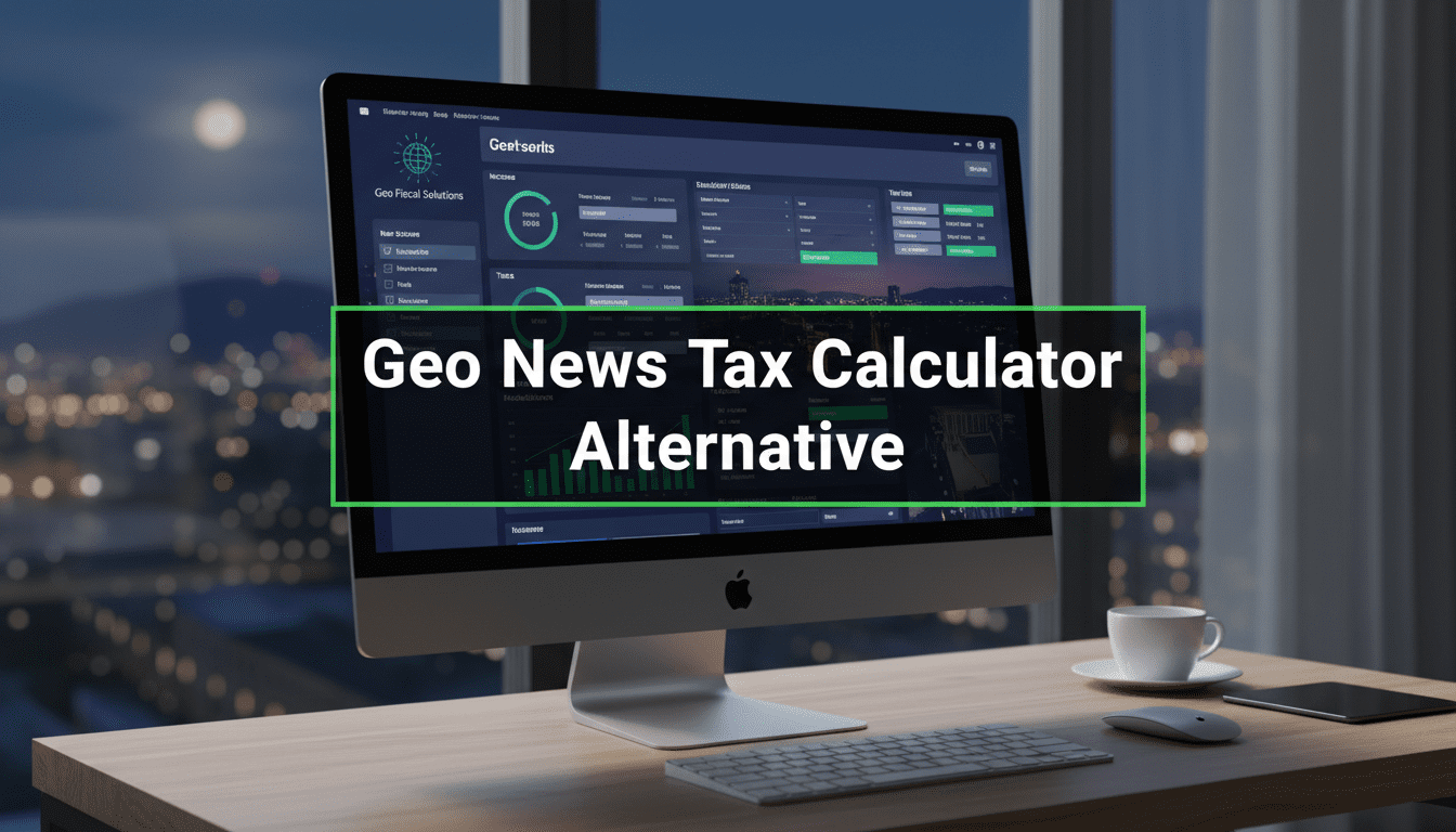 tax calculator geo