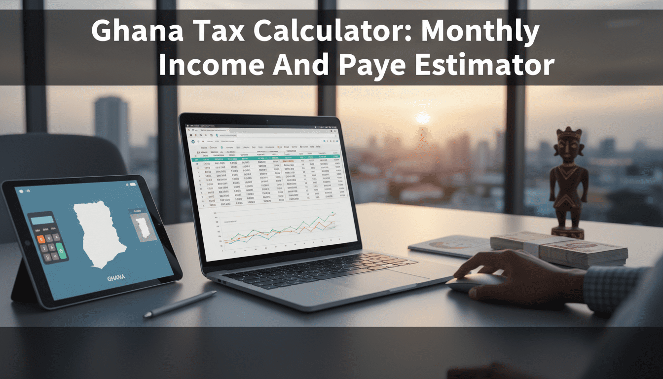 tax calculator ghana