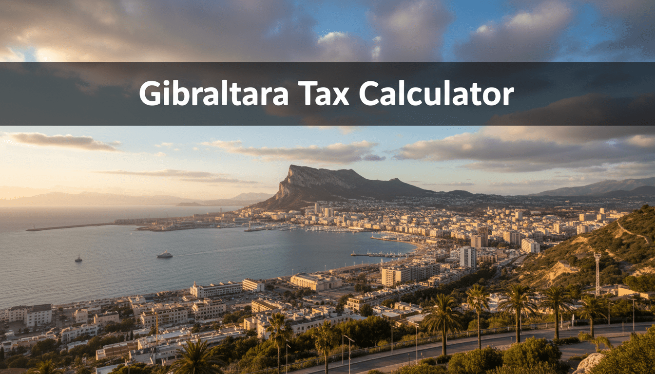 tax calculator gibraltar