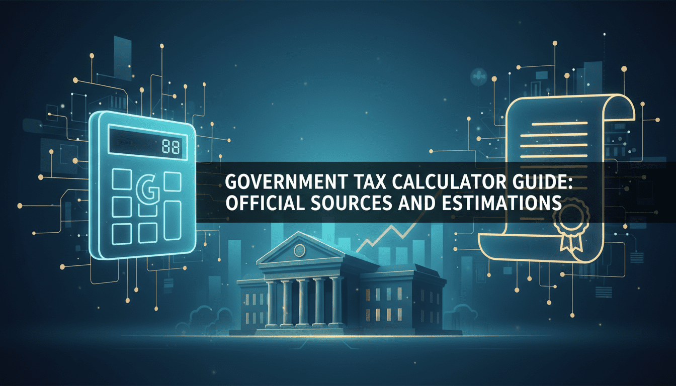 tax calculator gov