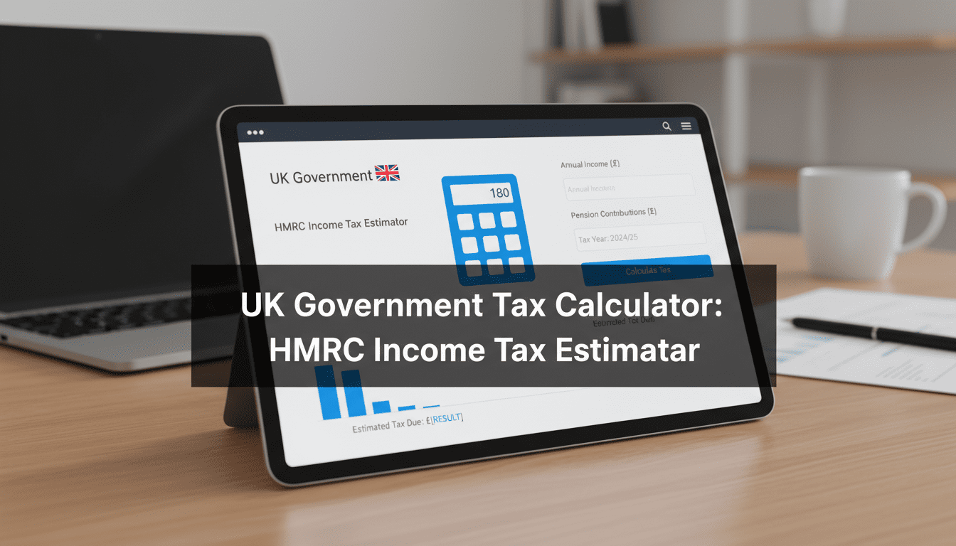 tax calculator gov uk