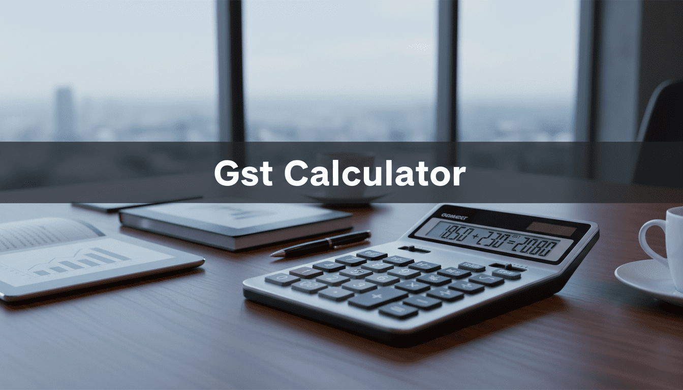tax calculator gst
