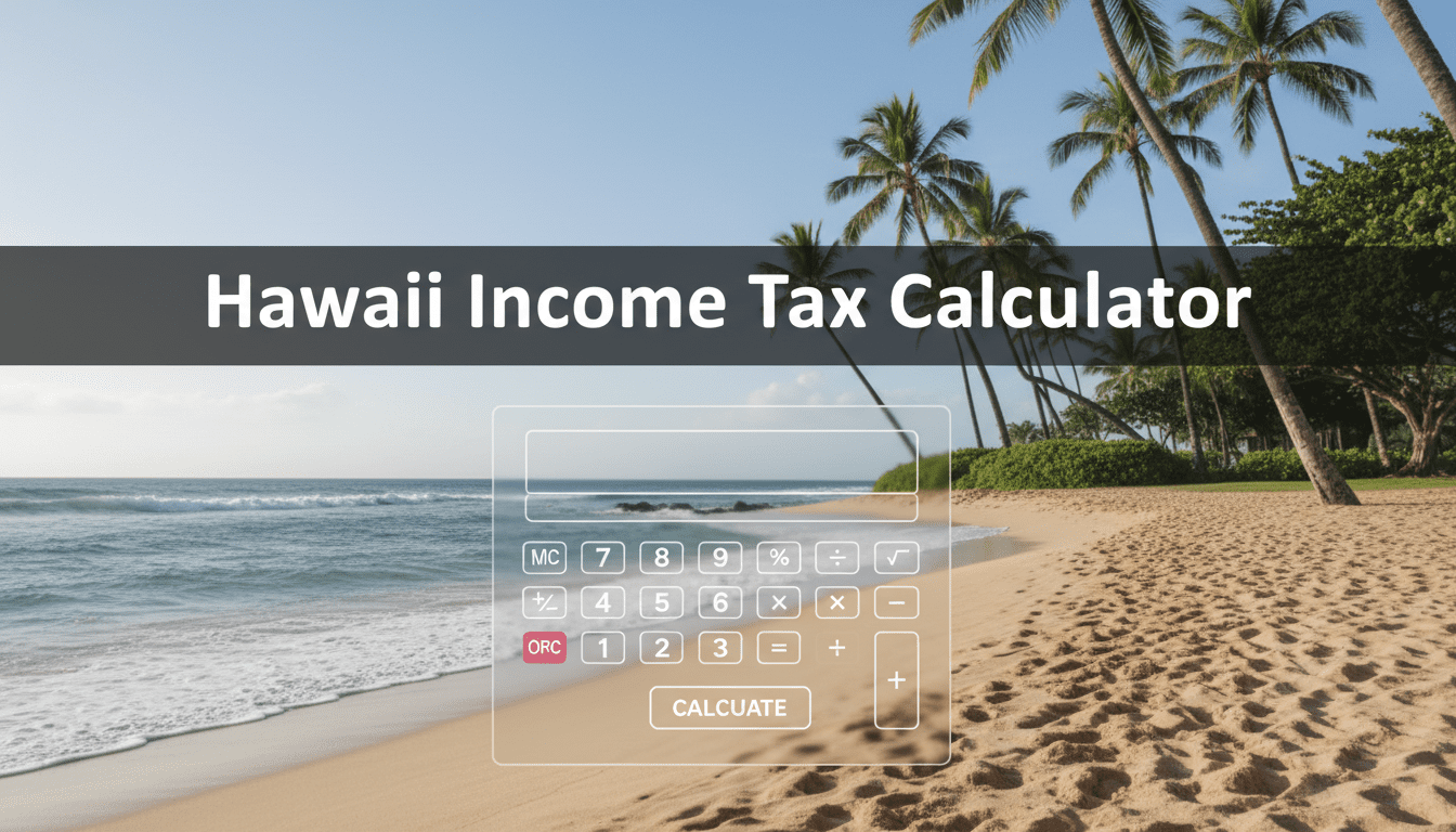 tax calculator hawaii
