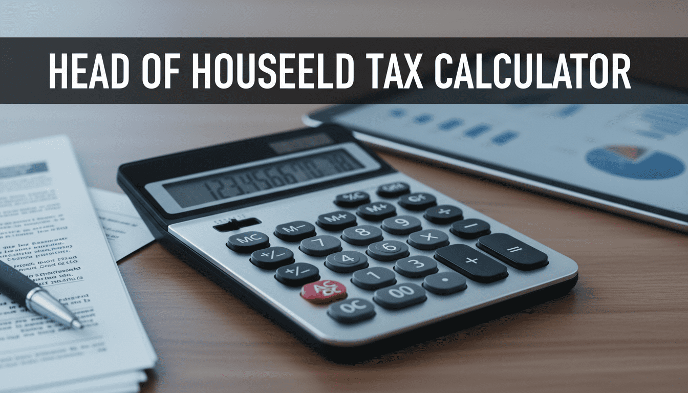tax calculator head of household