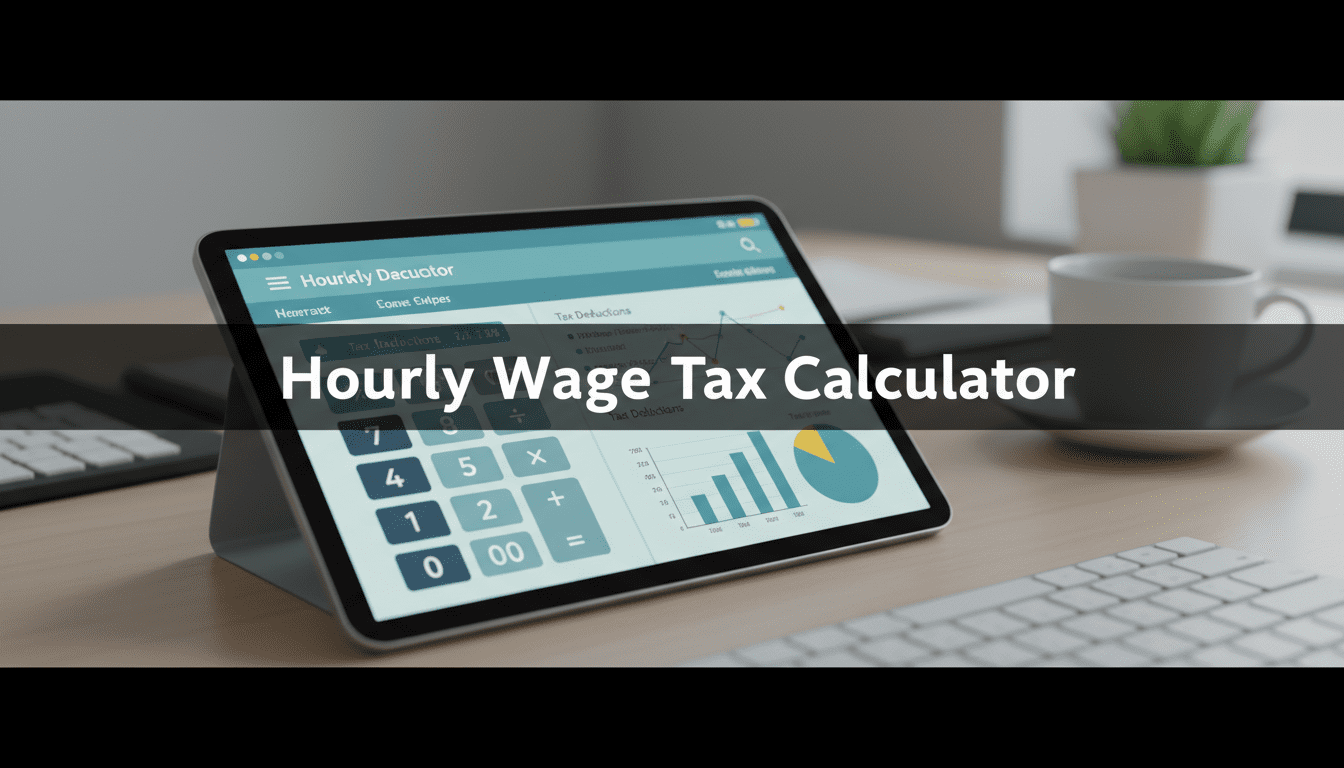tax calculator hourly