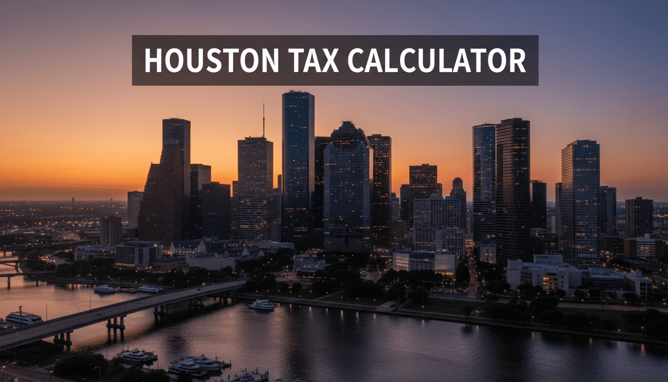 tax calculator houston