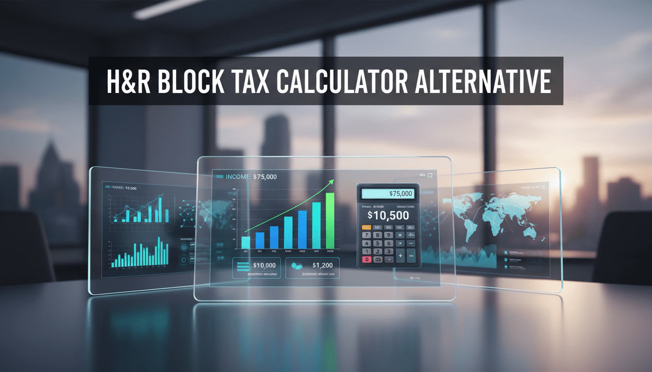 tax calculator hr block
