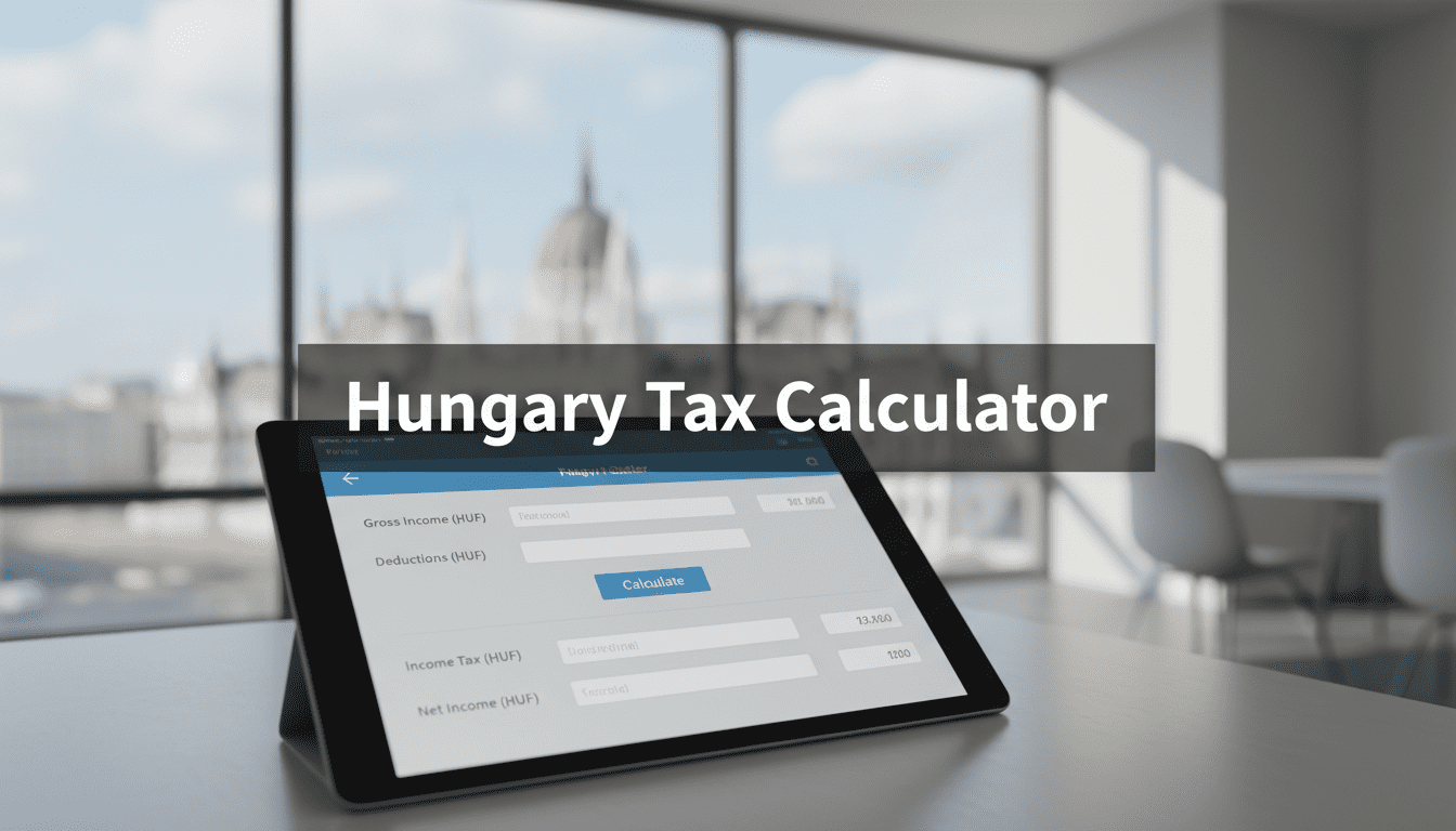 tax calculator hungary