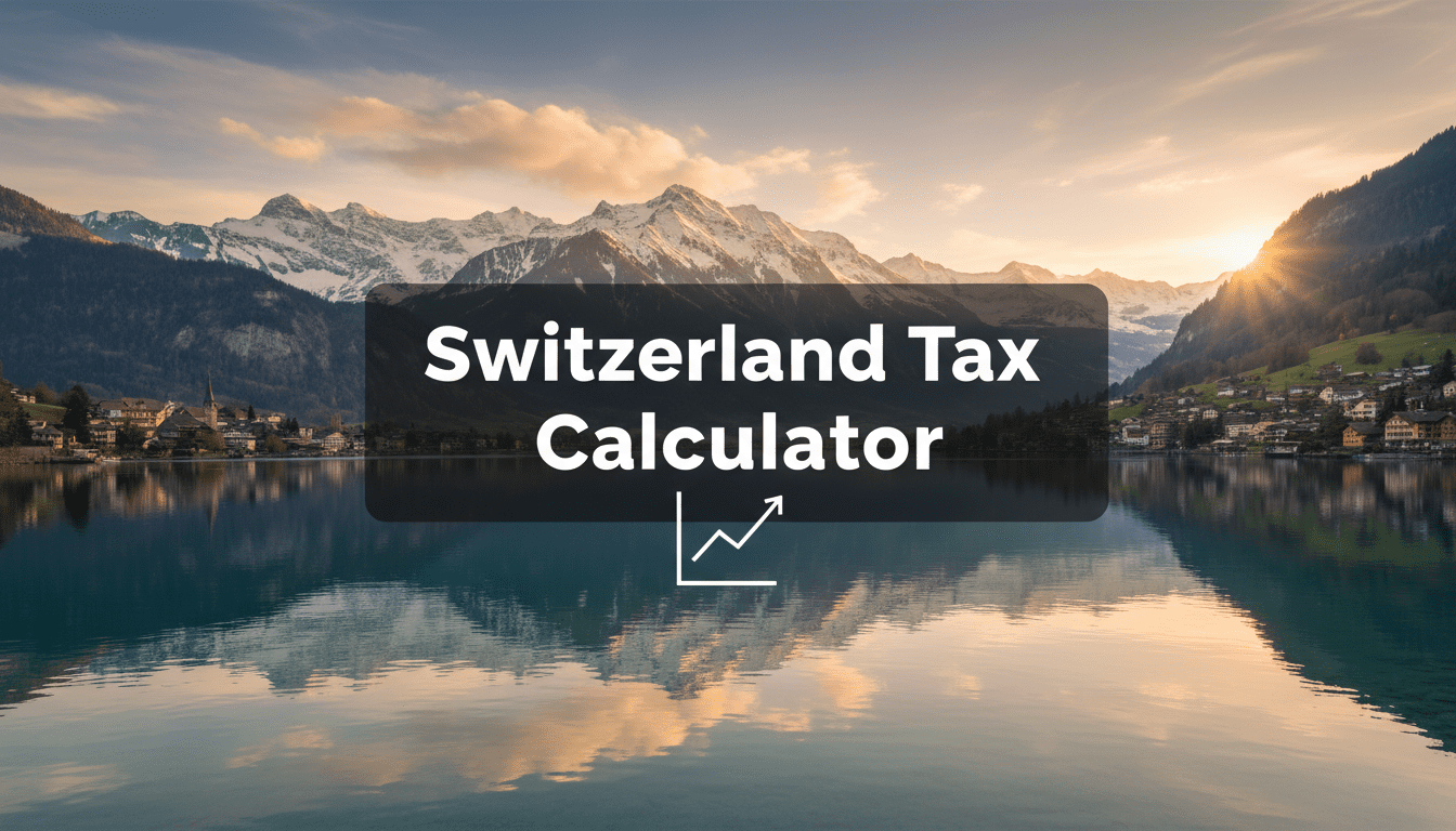tax calculator in switzerland