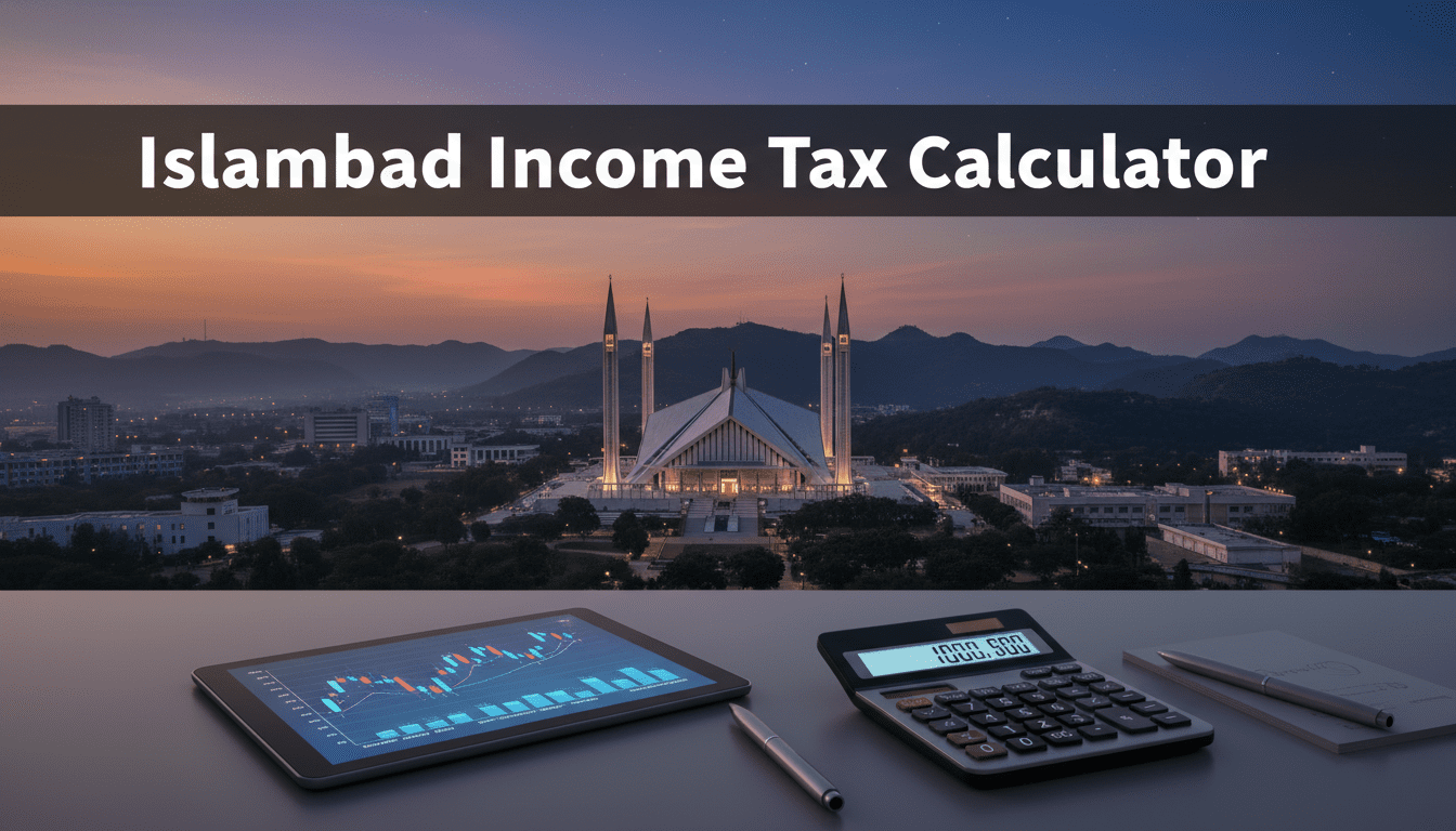 tax calculator islamabad