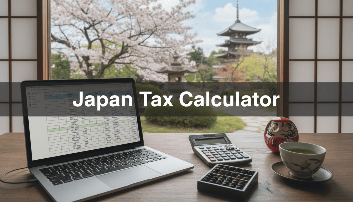 tax calculator japan