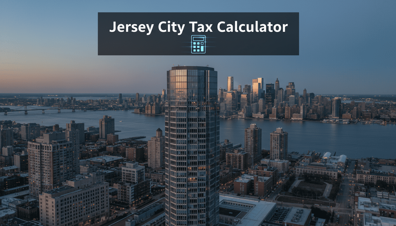 tax calculator jersey city