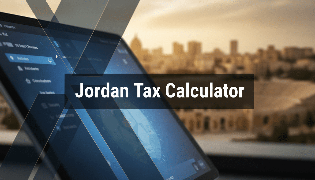 tax calculator jordan