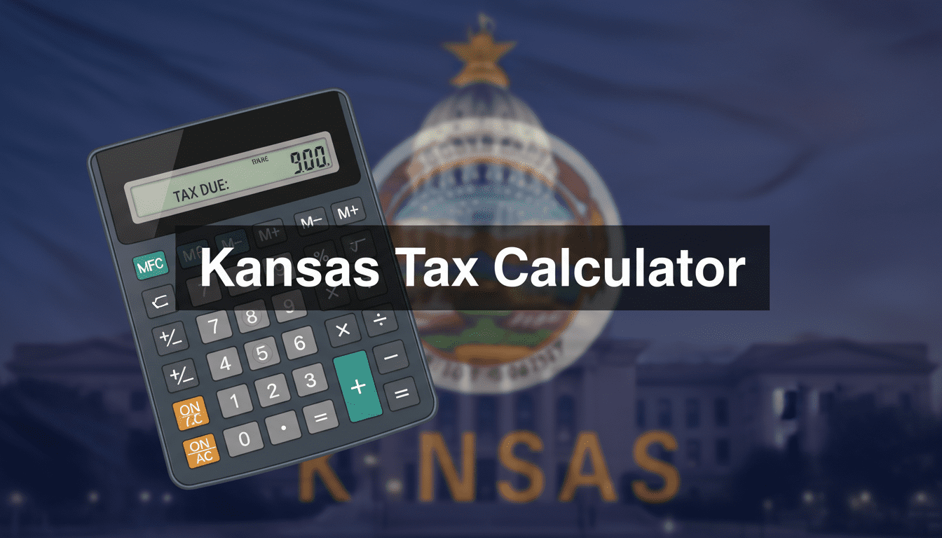 tax calculator kansas