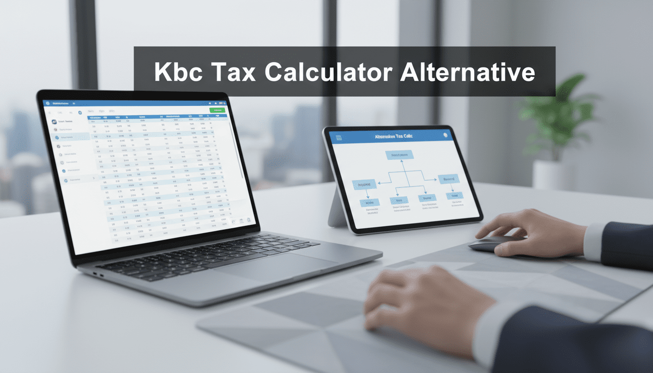 tax calculator kbc