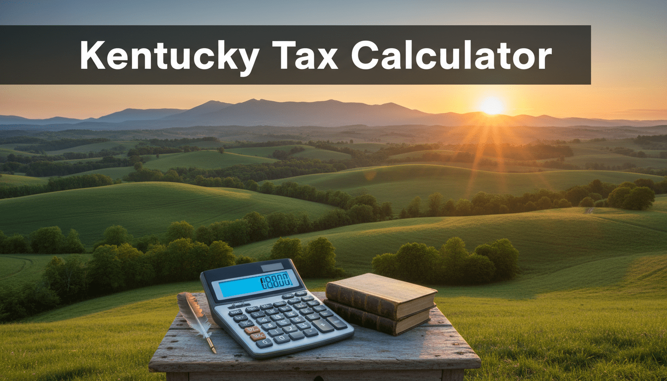 tax calculator kentucky