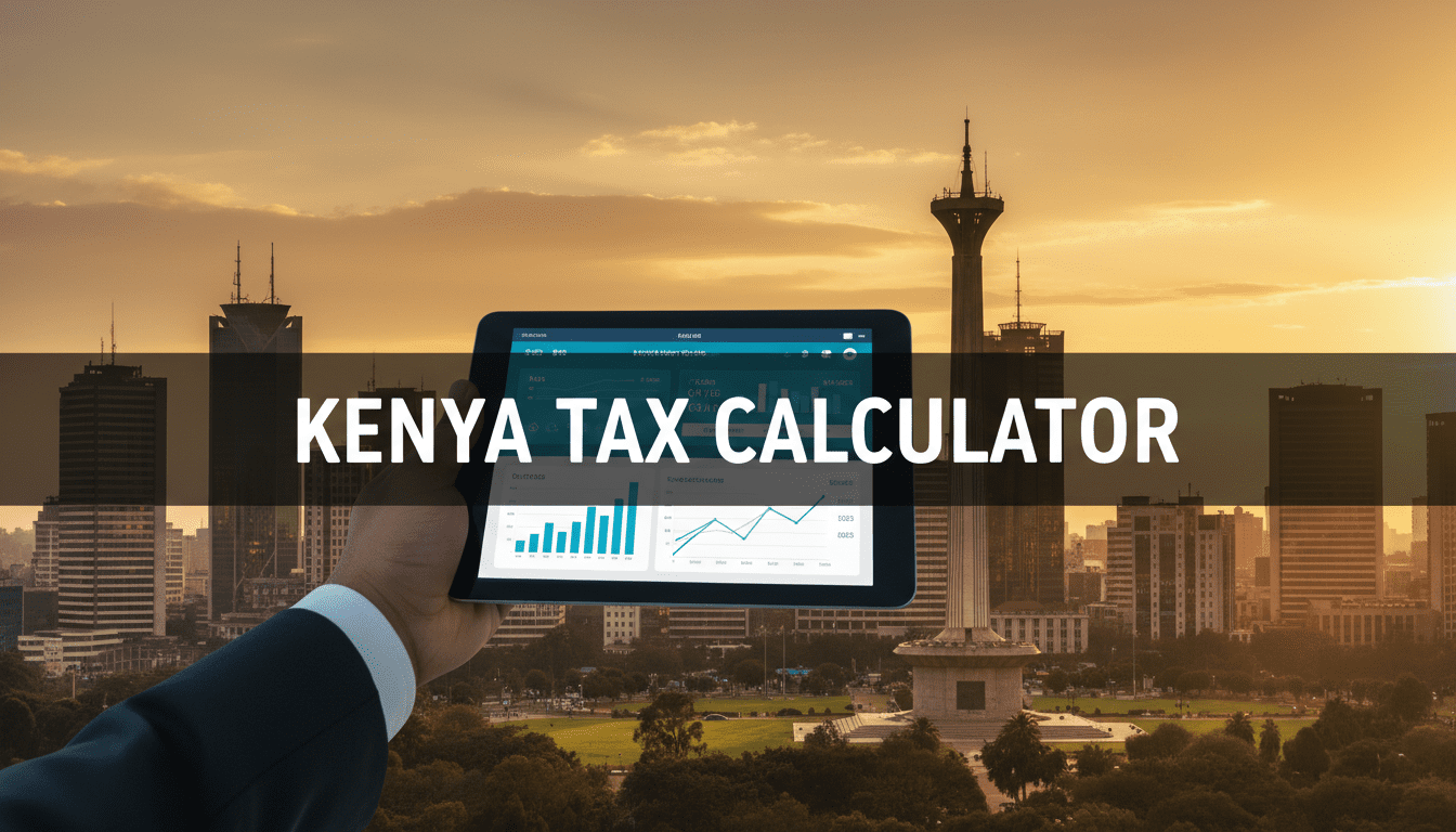 tax calculator kenya