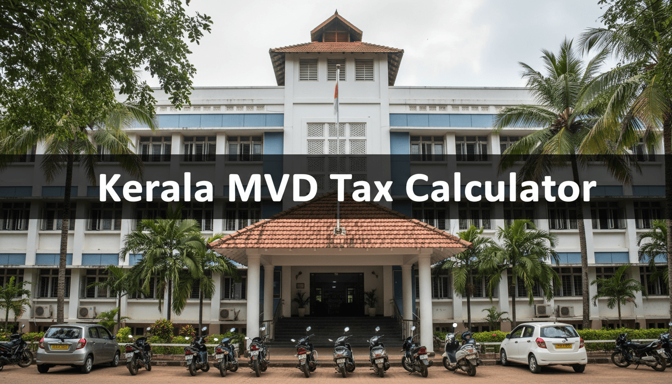 tax calculator kerala mvd