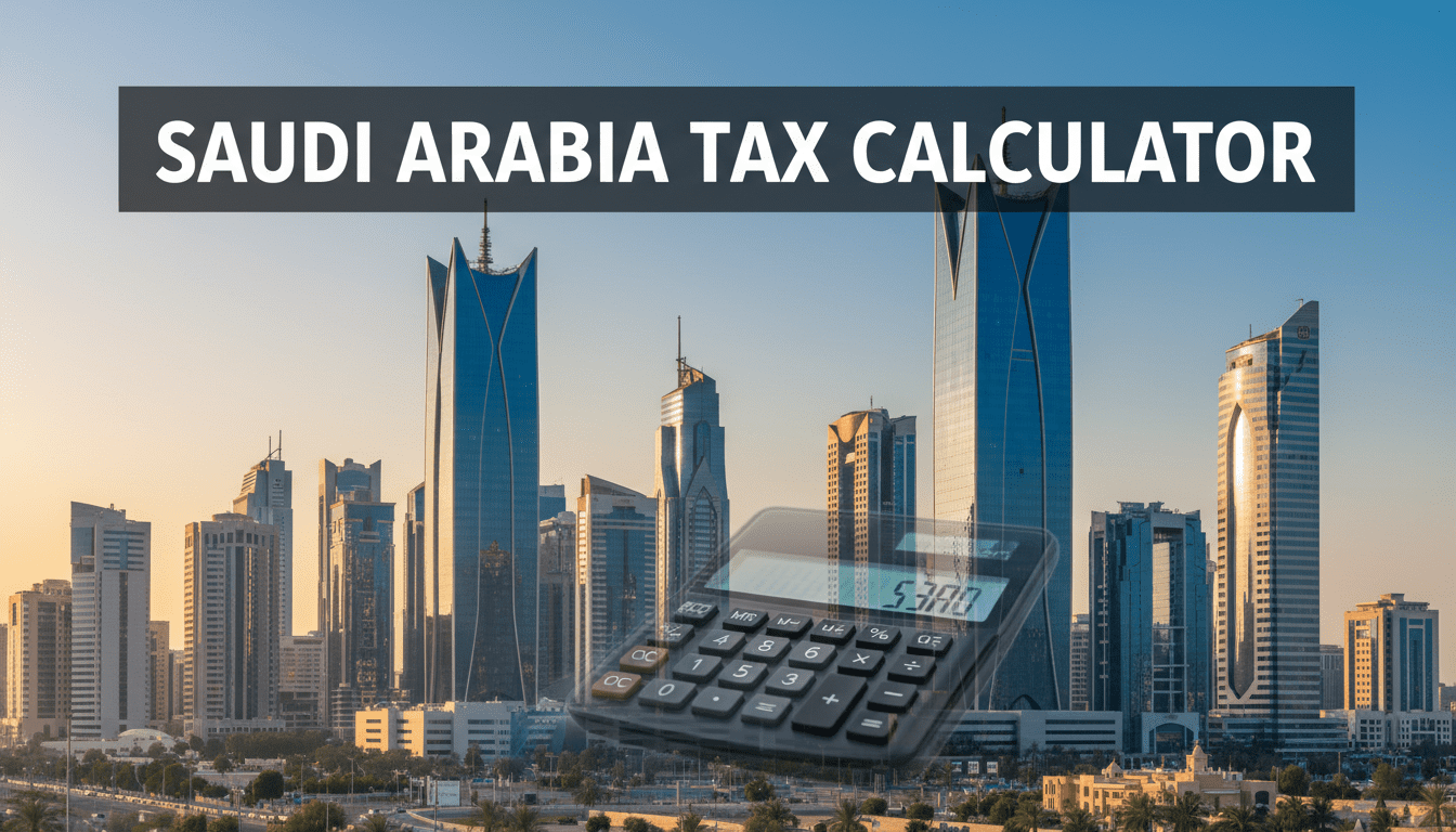 tax calculator ksa