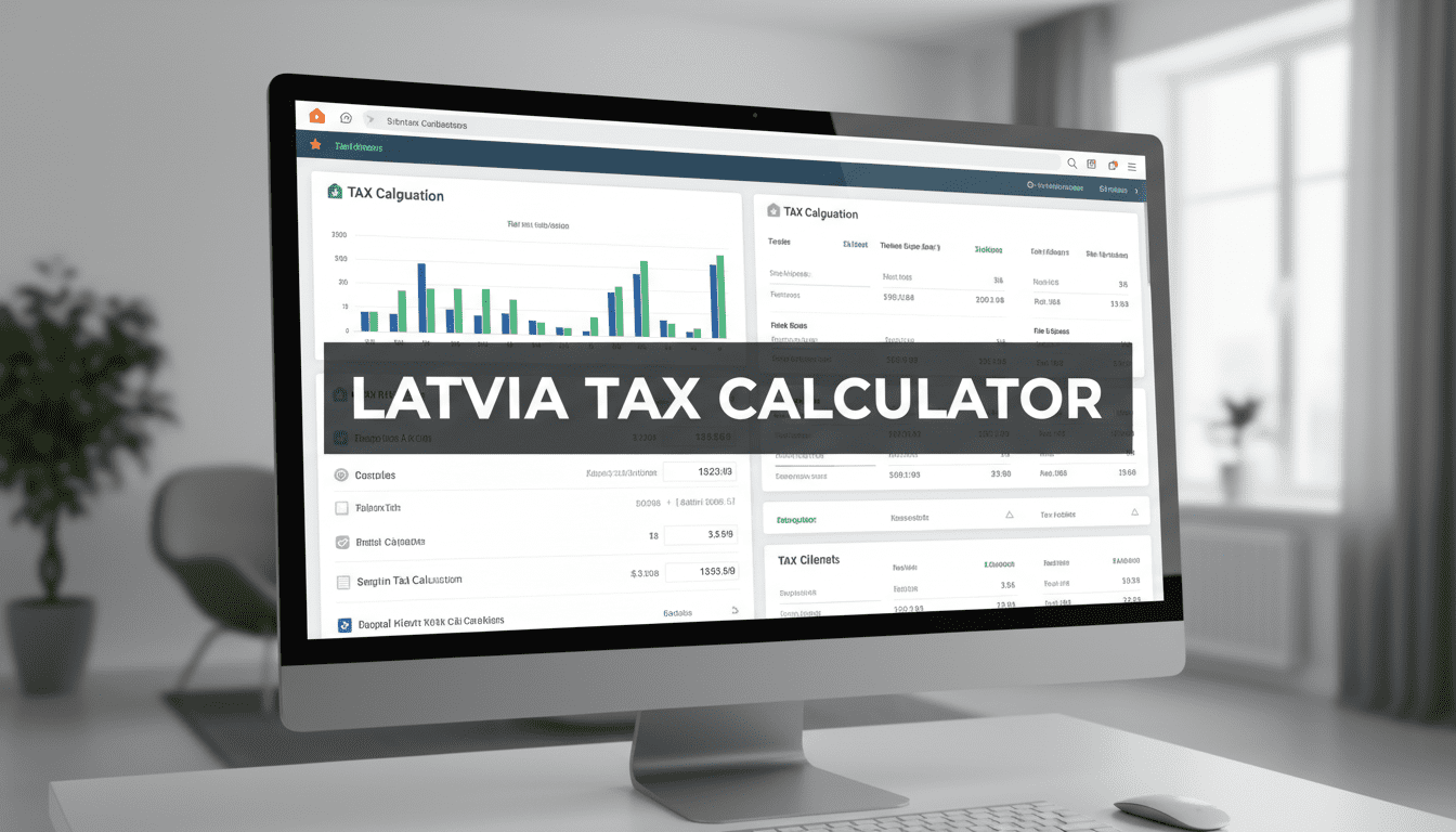 tax calculator latvia