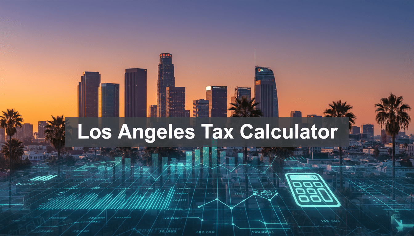 tax calculator los angeles