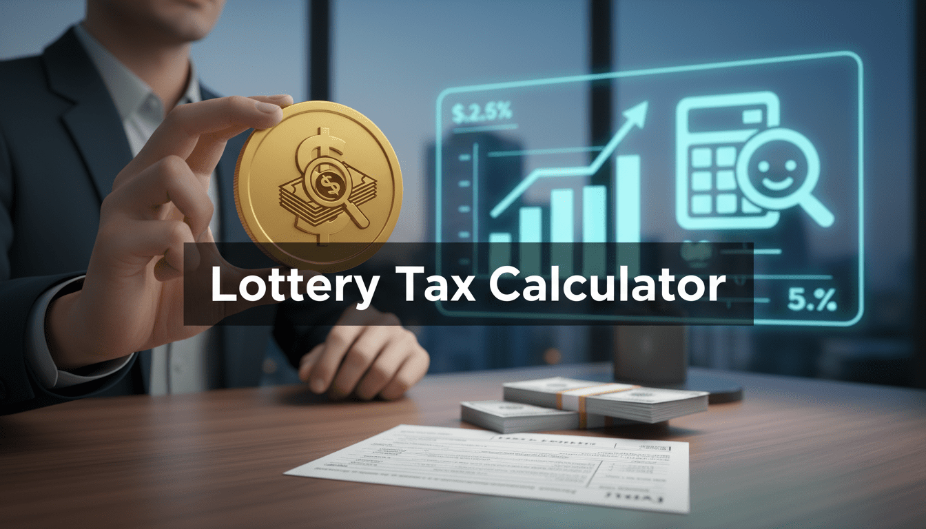 tax calculator lottery